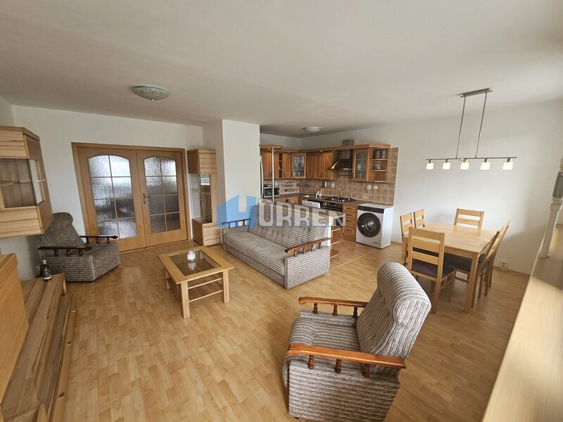 Pronájem bytu 3+kk/L - 87 m2, Zvoncovitá, Praha 5