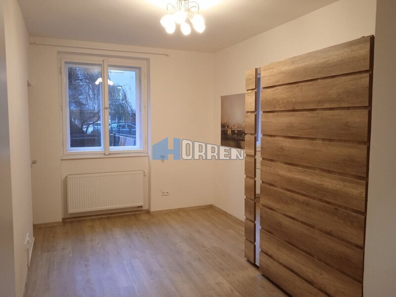 Pronájem bytu 1+kk, 1.PP, plocha 27 m2, Ke Krči,  Praha 4 – Braník