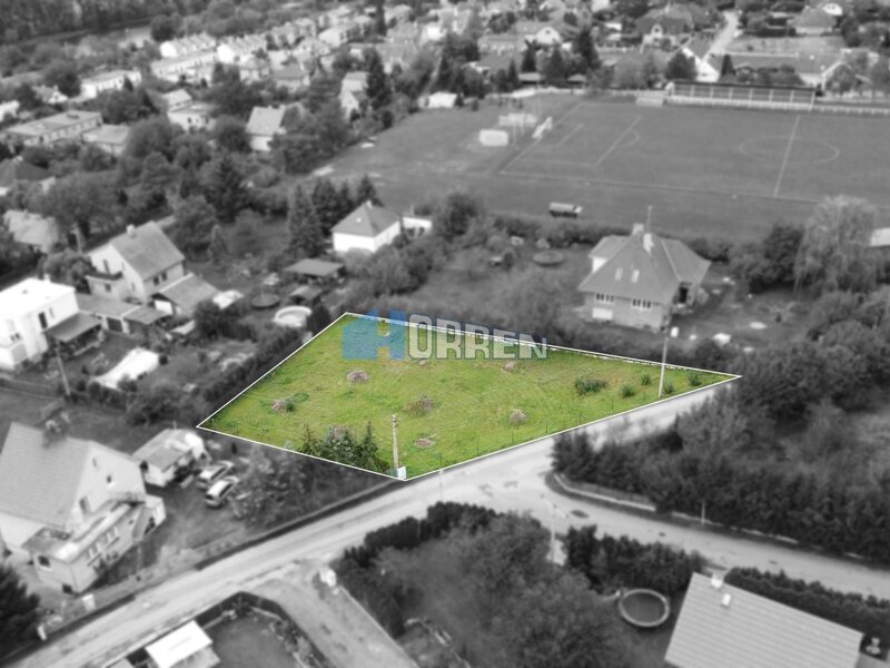 Prodej stavebního pozemku 1140 m2, Hýskov